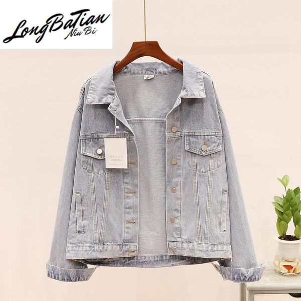 women's jackets 2021 autumn high street jeans heavy hand painted print graffiti loose harajuku coat women long sleeve denim jacket, Black;brown
women's jackets 2021 autumn high street jeans heavy hand painted print graffiti loose harajuku coat women long sleeve denim jacket, Black;brown