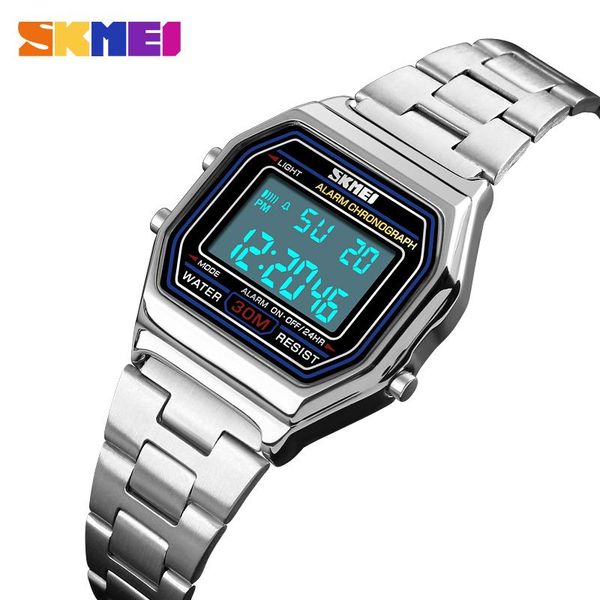 wristwatches relogio feminino watch women dress luxury led digital waterproof stainless steel ladies watches skmei, Slivery;brown
wristwatches relogio feminino watch women dress luxury led digital waterproof stainless steel ladies watches skmei, Slivery;brown