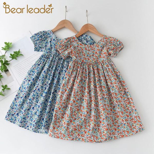 girl's dresses bear leader girls kids princess 2021 summer for baby fashion floral dress children casual sweet vestido 3 7y, Red;yellow
girl's dresses bear leader girls kids princess 2021 summer for baby fashion floral dress children casual sweet vestido 3 7y, Red;yellow