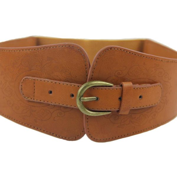 belts women casual totem elegant imitation leather waist belt wasitband decorative retro simple wide pin buckle fashion adjustable, Black;brown
belts women casual totem elegant imitation leather waist belt wasitband decorative retro simple wide pin buckle fashion adjustable, Black;brown