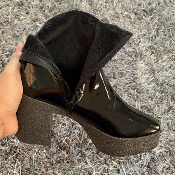 new 2021 autumn winter brand elastic leather shoes for women ankle boots high heels balck brown female platform boots, Black
new 2021 autumn winter brand elastic leather shoes for women ankle boots high heels balck brown female platform boots, Black
