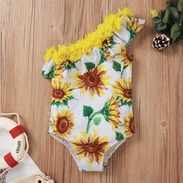 one-pieces one shoulder sunflower swimwear for toddler kids baby girls swimsuit wreath trimmed one-piece bikini summer beachwear 1-5 years, Black
one-pieces one shoulder sunflower swimwear for toddler kids baby girls swimsuit wreath trimmed one-piece bikini summer beachwear 1-5 years, Black