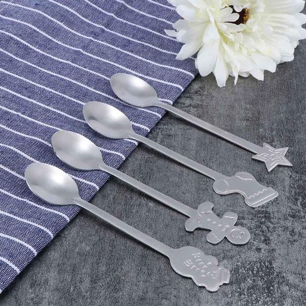 spoons 4pcs/bag christmas stainless steel spoon fashion cartoon coffee tea life home kitchen utensils appliances random pattern
spoons 4pcs/bag christmas stainless steel spoon fashion cartoon coffee tea life home kitchen utensils appliances random pattern