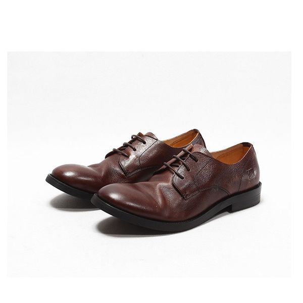 Brand No Lining Classic Style Mens Oxford Shoes Dress Shoes Flats Lace -Up Genuine Leather Casual Shoes Work Men E50, Black
Brand No Lining Classic Style Mens Oxford Shoes Dress Shoes Flats Lace -Up Genuine Leather Casual Shoes Work Men E50, Black
