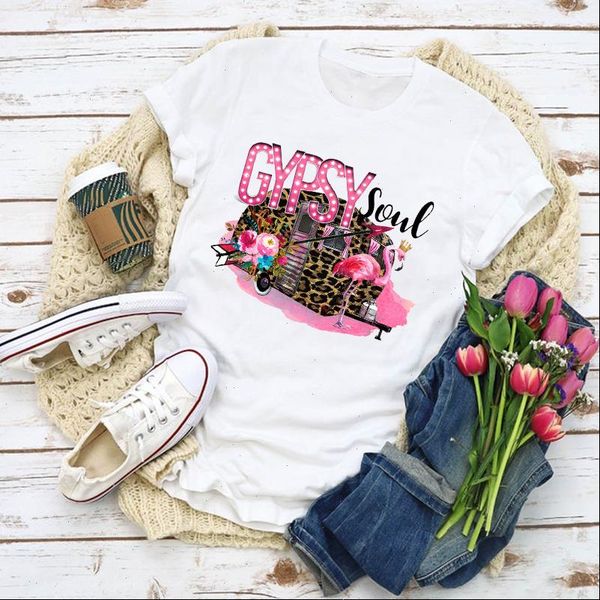 women graphic camper leopard truck flamingo vintage summer shirt lady clothes t shirt womens clothing tee female t shirt, White
women graphic camper leopard truck flamingo vintage summer shirt lady clothes t shirt womens clothing tee female t shirt, White