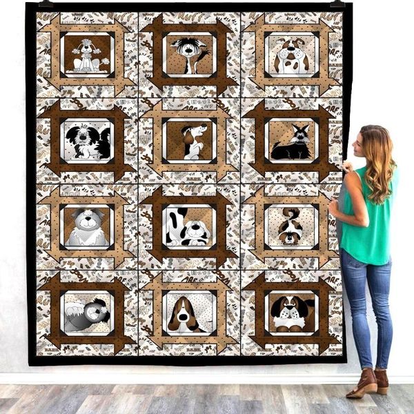 comforters & sets summer dog print quilt kids school adults bed soft warm thin blanket cotton king size wholesale custom pattern
comforters & sets summer dog print quilt kids school adults bed soft warm thin blanket cotton king size wholesale custom pattern