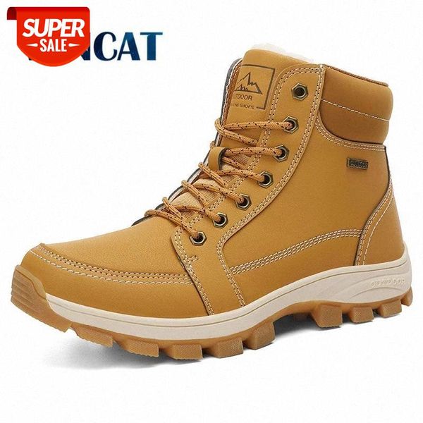 new winter men boots fur warm snow boots men winter work shoes waterproof ankle outdoor men's sneakers footwear #bc8o
new winter men boots fur warm snow boots men winter work shoes waterproof ankle outdoor men's sneakers footwear #bc8o