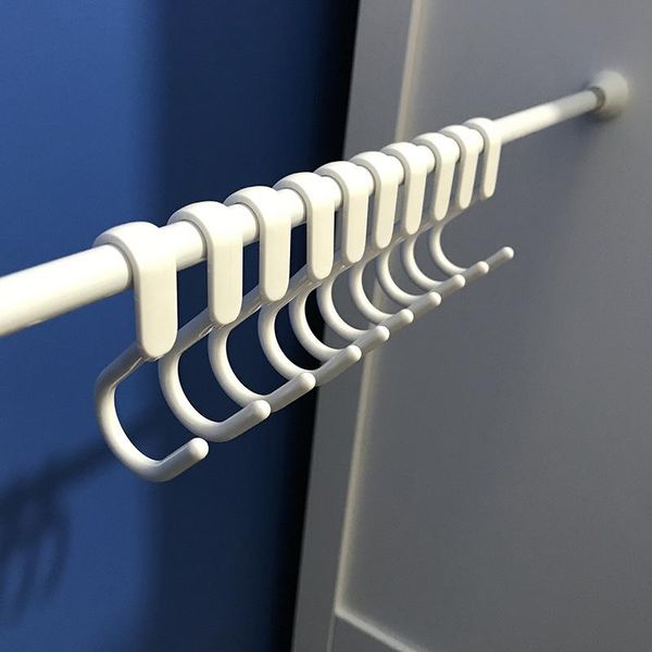 hooks & rails bathroom kitchen shelf wall hanging hook movable hanger 10 pieces
hooks & rails bathroom kitchen shelf wall hanging hook movable hanger 10 pieces