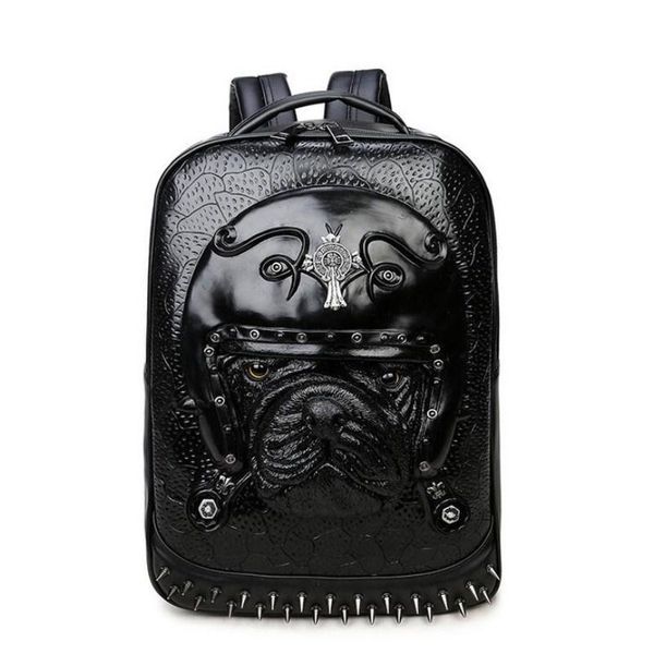 backpack fashion 3d embossed animal pattern rivets backpacks creative pet leather for children school travel bag
backpack fashion 3d embossed animal pattern rivets backpacks creative pet leather for children school travel bag