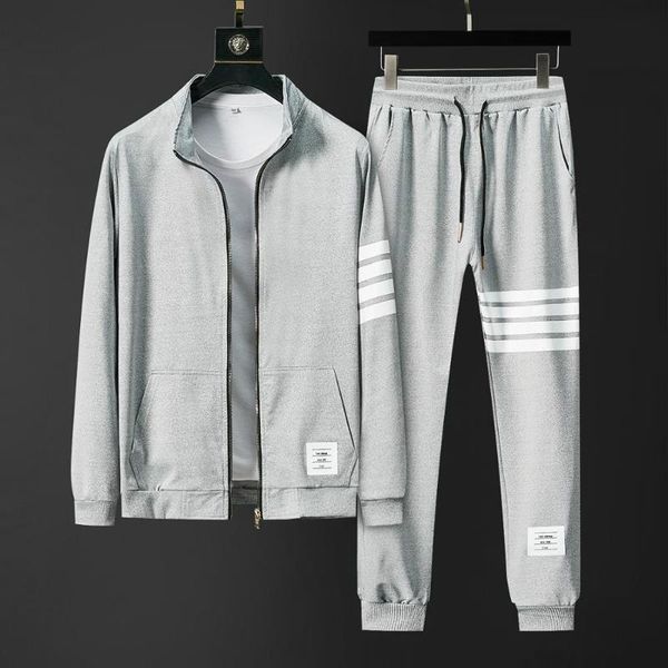 jogging clothing 2021 brand fall men sets pants sweatsuit cardigan fashion clothes trousers sportswear sweatpants tracksuits long sleeve, Black;red
jogging clothing 2021 brand fall men sets pants sweatsuit cardigan fashion clothes trousers sportswear sweatpants tracksuits long sleeve, Black;red