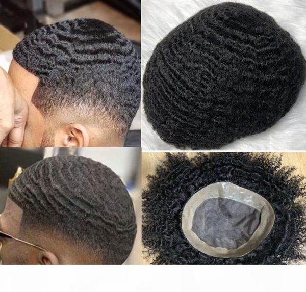 afro wave curl toupee for african american mono lace unit men's wig hair pieces indian virgin human hair replacement ing, Black
afro wave curl toupee for african american mono lace unit men's wig hair pieces indian virgin human hair replacement ing, Black
