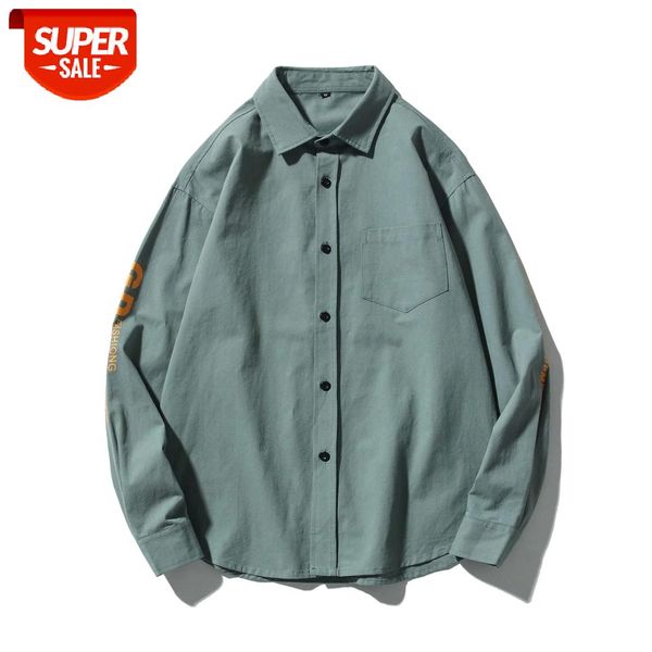 casual brand green black men's shirts long sleeves 2020 new spring autumn plus oversize -5xl #ol43, White;black
casual brand green black men's shirts long sleeves 2020 new spring autumn plus oversize -5xl #ol43, White;black