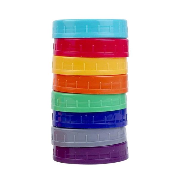 storage bottles & jars 10pcs tea wide mouth pp reusable home caps replacement parts sealing leak proof glass kitchen mason jar lids
storage bottles & jars 10pcs tea wide mouth pp reusable home caps replacement parts sealing leak proof glass kitchen mason jar lids
