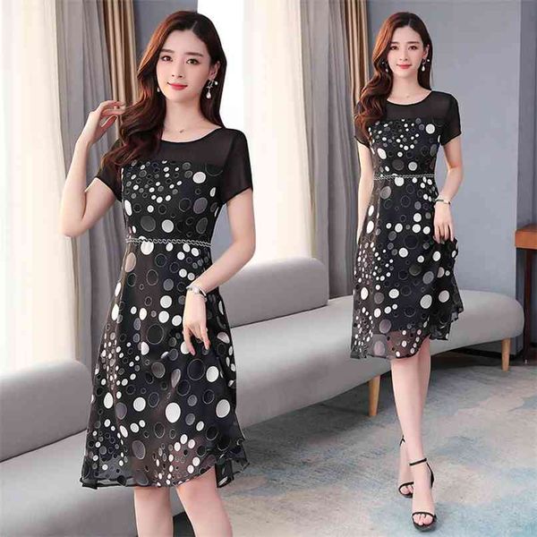 vintage black dot chiffon club midi dresses spring summer solid plus size runway dress elegant women bodycon party vestidos 210528, Black;gray
vintage black dot chiffon club midi dresses spring summer solid plus size runway dress elegant women bodycon party vestidos 210528, Black;gray
