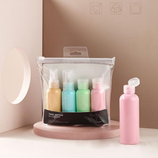 50ml convenient plastic refillable empty spray bottle 4pcs/set sweet macaron candy color makeup water toner storage holder cosme
50ml convenient plastic refillable empty spray bottle 4pcs/set sweet macaron candy color makeup water toner storage holder cosme