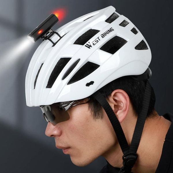 west biking 2 in 1 bike light rechargeable front light tail warning headlight cycling led bicycle accessories
west biking 2 in 1 bike light rechargeable front light tail warning headlight cycling led bicycle accessories
