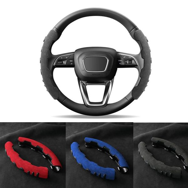 steering wheel covers 2pcs car cover universal fashion turn leather non-slip modification accessories
steering wheel covers 2pcs car cover universal fashion turn leather non-slip modification accessories
