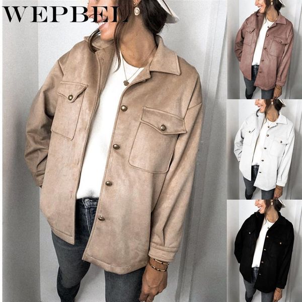 wepbel winter coats women short jackets casual new single breasted outerwear deerskin velvet lamb wool thicken cotton women, Tan;black
wepbel winter coats women short jackets casual new single breasted outerwear deerskin velvet lamb wool thicken cotton women, Tan;black