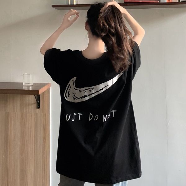 hiphop short sleeve t-shirt women's loose korean ins fashion harajuku fashion brand half sleeve clothes, White
hiphop short sleeve t-shirt women's loose korean ins fashion harajuku fashion brand half sleeve clothes, White