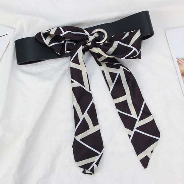 belts european and color contrast silk scarf splicing belt creative casual versatile double ring buckle women's b, Black;brown
belts european and color contrast silk scarf splicing belt creative casual versatile double ring buckle women's b, Black;brown