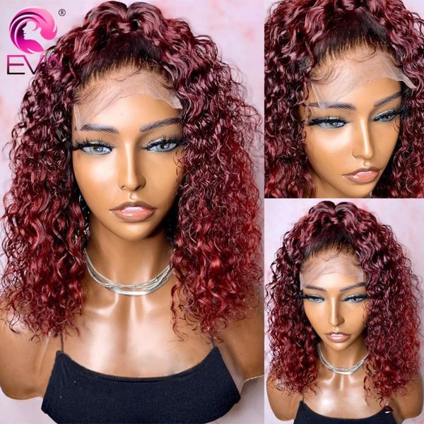 lace wigs eva 99j burgundy front wig human hair frontal for black women 13x6 brazilian water wave with baby, Black;brown
lace wigs eva 99j burgundy front wig human hair frontal for black women 13x6 brazilian water wave with baby, Black;brown