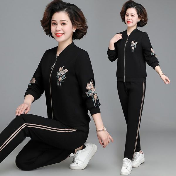 women's two piece pants spring fashion 2 set floral tracksuit long sleeve patchwork + jogging suits sportswear sports suit, White
women's two piece pants spring fashion 2 set floral tracksuit long sleeve patchwork + jogging suits sportswear sports suit, White
