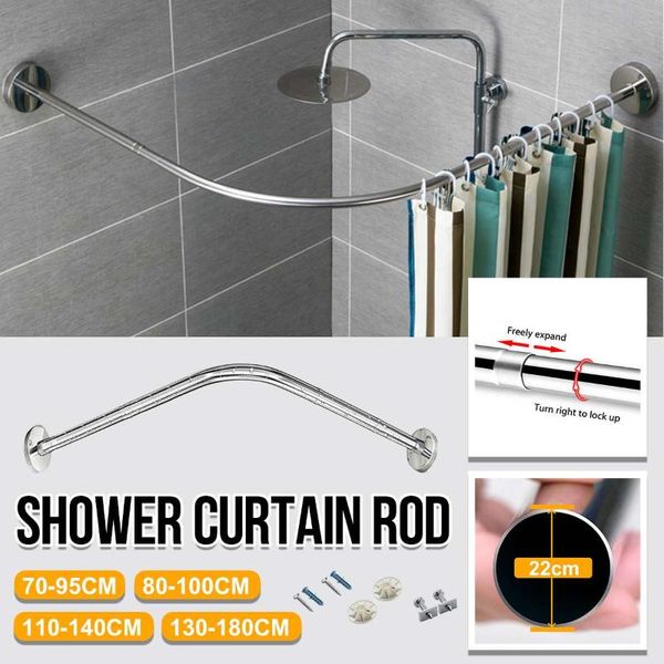 shower curtains curtain rod no punching stretching rail bar household products tension dry clothes pole 130-180cm
shower curtains curtain rod no punching stretching rail bar household products tension dry clothes pole 130-180cm