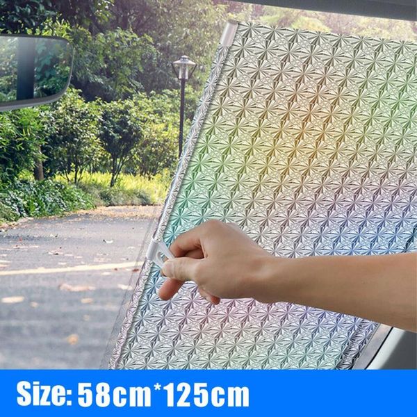 car sunshade universal retractable windshield front sun shade cover window curtains 58*125cm
car sunshade universal retractable windshield front sun shade cover window curtains 58*125cm