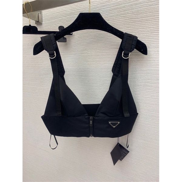 2022 summer home triangle suspender vest motorcycle bra women's versatile backing elastic band adjustable, White
2022 summer home triangle suspender vest motorcycle bra women's versatile backing elastic band adjustable, White