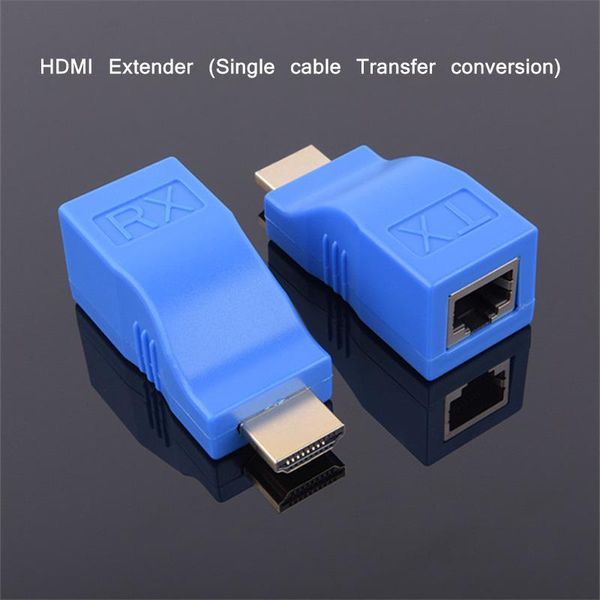 audio cables & connectors 1 pair of extender 4k 1.4 30m used for cable tv network through cat 5e/6 lan ethernet adapter
audio cables & connectors 1 pair of extender 4k 1.4 30m used for cable tv network through cat 5e/6 lan ethernet adapter
