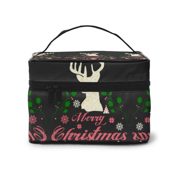 women cosmetic bag makeup case comet reindeer merry christmas make up storage pouch toiletry beauty wash bag
women cosmetic bag makeup case comet reindeer merry christmas make up storage pouch toiletry beauty wash bag