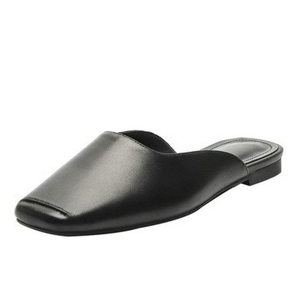 square toe women shoes flats genuine leather women mules 2021 spring summer ladies slippers wedding basic shoes, Black
square toe women shoes flats genuine leather women mules 2021 spring summer ladies slippers wedding basic shoes, Black
