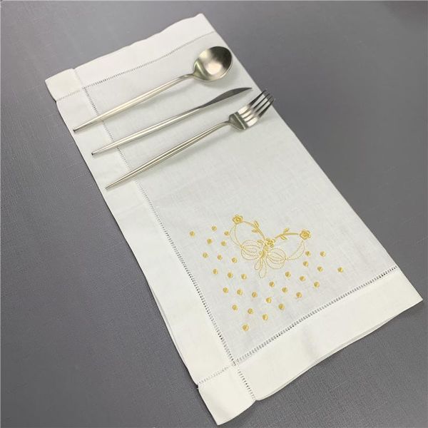 table napkin linen dinner napkins 20x20-inch ladder embroidered flower tea two kinds of specifications
table napkin linen dinner napkins 20x20-inch ladder embroidered flower tea two kinds of specifications