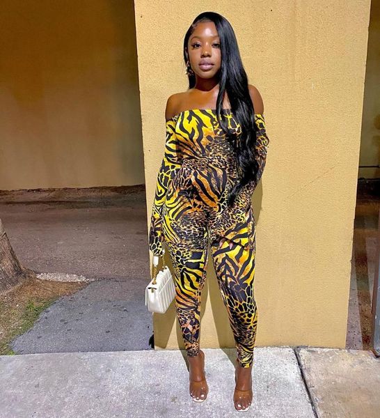 women's jumpsuits & rompers bkld female slim flared sleeve leopard print off the shoulder one piece jumpsuit winter women clothing nigh, Black;white
women's jumpsuits & rompers bkld female slim flared sleeve leopard print off the shoulder one piece jumpsuit winter women clothing nigh, Black;white