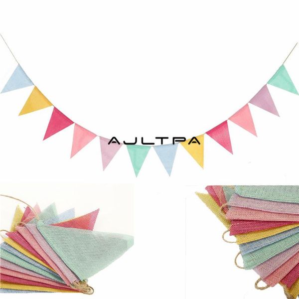 party decoration 50pcs 4m 12 flags colorful vintage burlap linen bunting gold silver black glitter pennant for wedding garden decor
party decoration 50pcs 4m 12 flags colorful vintage burlap linen bunting gold silver black glitter pennant for wedding garden decor