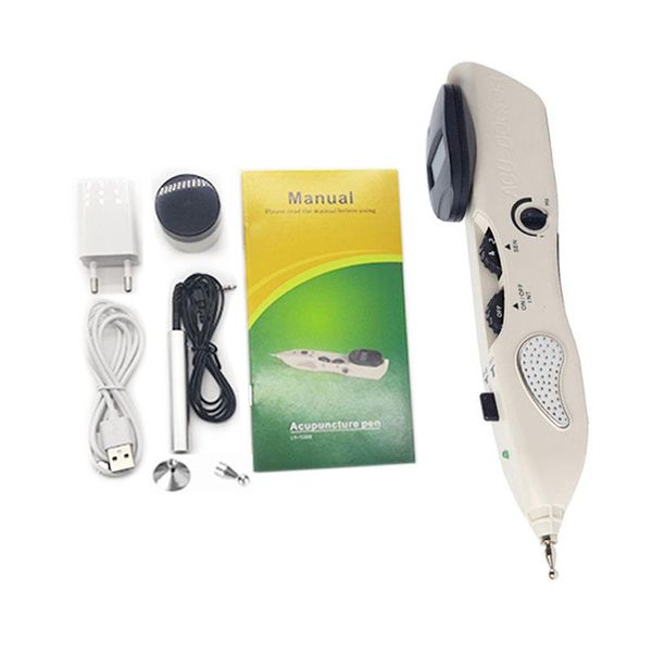 electric massagers electronic acupuncture pen acupoint tens point detector laser body massager meridian energy muscle stimulator device
electric massagers electronic acupuncture pen acupoint tens point detector laser body massager meridian energy muscle stimulator device