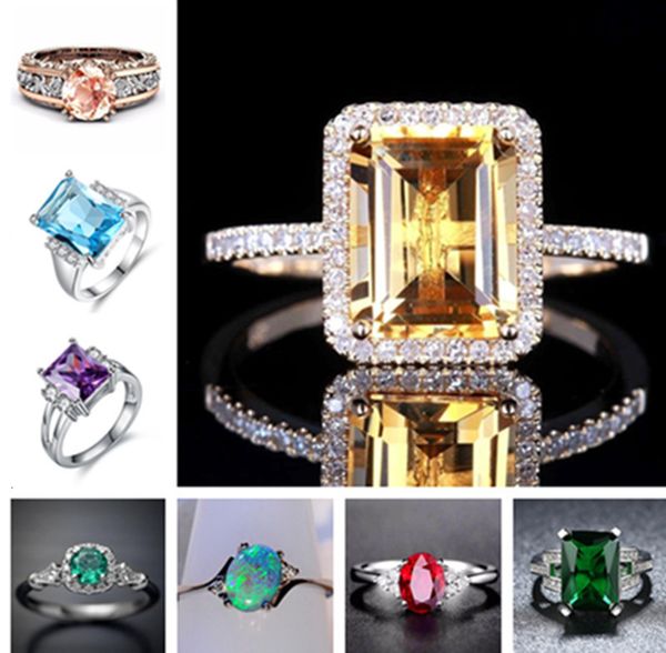 solitaire rings sumptuous 18k rose gold shiny diamond z purple shinning emerald opal rose promise ring band rings for women girl jewelry, Golden;silver
solitaire rings sumptuous 18k rose gold shiny diamond z purple shinning emerald opal rose promise ring band rings for women girl jewelry, Golden;silver