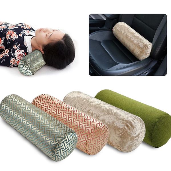 cushion/decorative pillow solid color round removable washable lumber cushion bed roll head leg back support light travel column
cushion/decorative pillow solid color round removable washable lumber cushion bed roll head leg back support light travel column