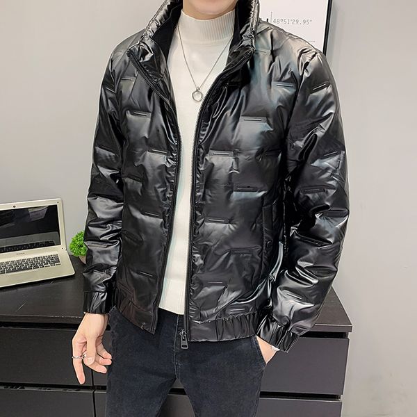 2021 winter coat thicken jackets with casual zipper streetwear fine-fitting puffer parka men's clothes hiphop bubble jacket o9b0, Black
2021 winter coat thicken jackets with casual zipper streetwear fine-fitting puffer parka men's clothes hiphop bubble jacket o9b0, Black