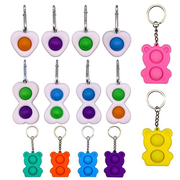 mini bear pop it push bubble key chain sensory fidget toy keychain stress reliever toys kid pop it single fidget toys lla509
mini bear pop it push bubble key chain sensory fidget toy keychain stress reliever toys kid pop it single fidget toys lla509