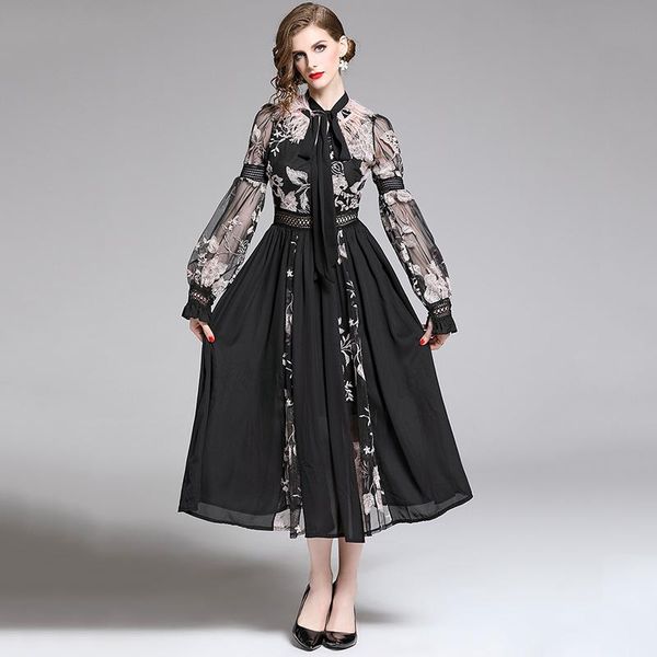 casual dresses fashion mesh pleated embroidery midi dress winter black boho long-sleeved backless elegant party vestidos, Black;gray
casual dresses fashion mesh pleated embroidery midi dress winter black boho long-sleeved backless elegant party vestidos, Black;gray