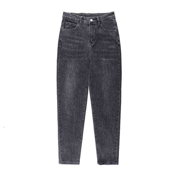 autumn and winter plush harlan jeans women's elastic high waist loose thin straight tube dad radish pants, Black;white
autumn and winter plush harlan jeans women's elastic high waist loose thin straight tube dad radish pants, Black;white