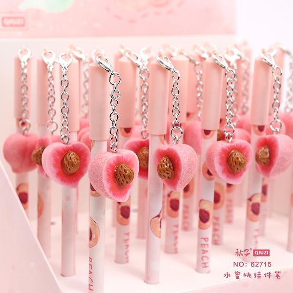 gel pens novelty student cute fruit orange peach kawaii pendant pen 0.5mm school officel supplies stationery material escolar
gel pens novelty student cute fruit orange peach kawaii pendant pen 0.5mm school officel supplies stationery material escolar