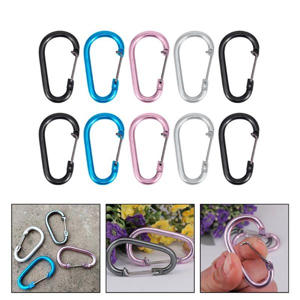 cords, slings and webbing 10pcs aluminium alloy bottle hook reusable kettle carrying clips (mixed color)
cords, slings and webbing 10pcs aluminium alloy bottle hook reusable kettle carrying clips (mixed color)