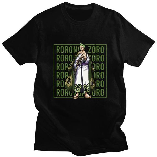 men's t-shirts style men manga one piece roronoa zoro 90s oversized tshirt pattern print casual harajuku anime clothes cartoon tee, White;black
men's t-shirts style men manga one piece roronoa zoro 90s oversized tshirt pattern print casual harajuku anime clothes cartoon tee, White;black