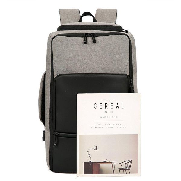 men's casual backpack multifunctional usb charging lapbag waterproof and scratch-resistant business bagpack
men's casual backpack multifunctional usb charging lapbag waterproof and scratch-resistant business bagpack