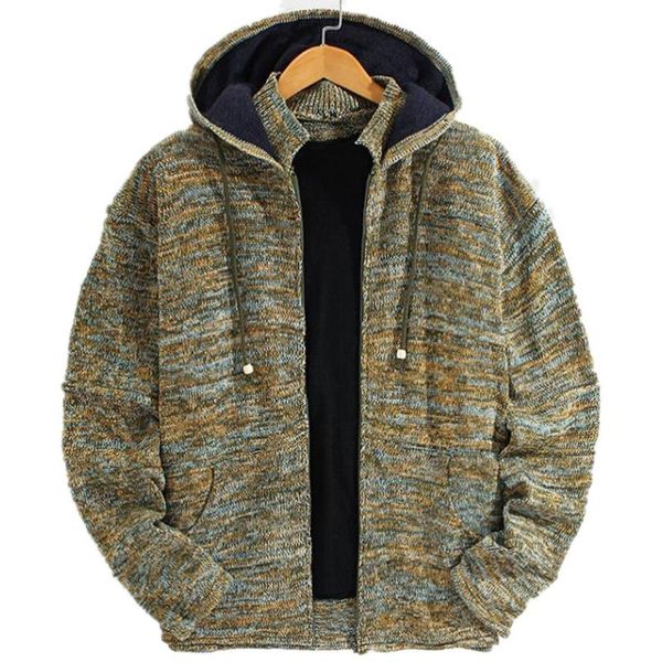 men's sweaters autumn winter hooded hoodie sweater for men leisure zipper man's cardigan coat wool blend sweatercoats european ame, White;black
men's sweaters autumn winter hooded hoodie sweater for men leisure zipper man's cardigan coat wool blend sweatercoats european ame, White;black