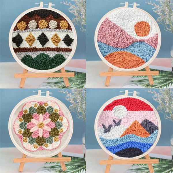 other arts and crafts 1set sell punch needle embroidery kit with for diy beginners easy needlework wool work home decoration
other arts and crafts 1set sell punch needle embroidery kit with for diy beginners easy needlework wool work home decoration