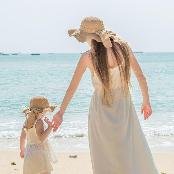 caps & hats 2021 parent-child straw hat baby girl wide-brimmed breathable childrens boys sun beach sunscreen for childre, Yellow
caps & hats 2021 parent-child straw hat baby girl wide-brimmed breathable childrens boys sun beach sunscreen for childre, Yellow