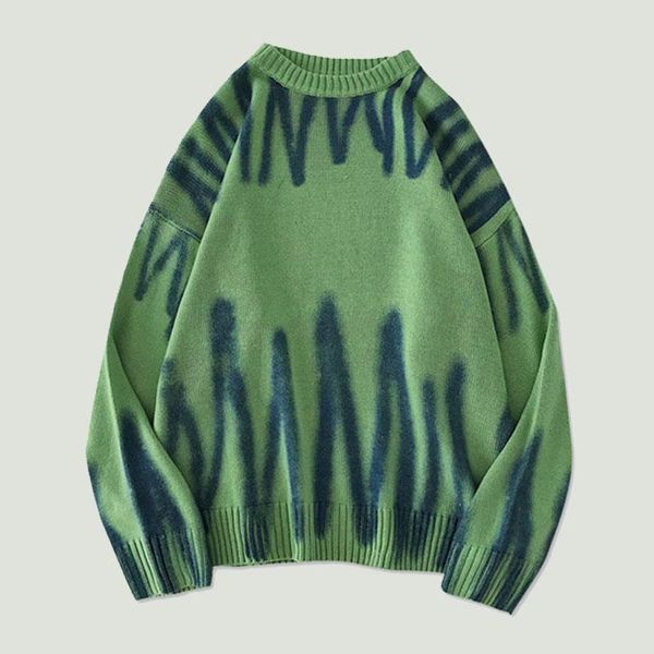 men's sweaters fashion hip hop tie dye pullovers mens streetwear harajuku oversized loose knitted sweater couples autumn winter, White;black
men's sweaters fashion hip hop tie dye pullovers mens streetwear harajuku oversized loose knitted sweater couples autumn winter, White;black